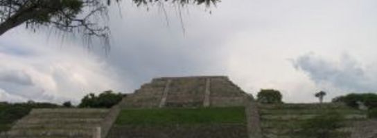 Kartka z przewodnika - Meksyk - Xochicalco