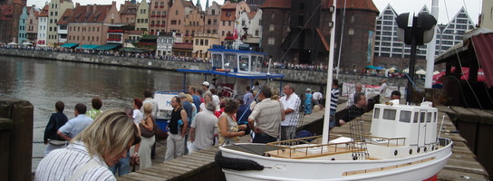 Sternicy „Blizy-BalexMetal” w Baltic Sail Gdańsk 2008