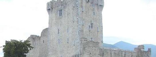 Irlandia: Ross Castle