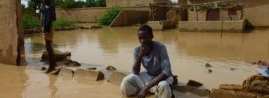 Głód i powodzie w Nigrze
