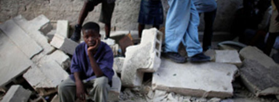 Niekonwencjonalna pomoc dla Haiti