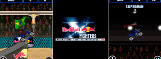 Red Bull X-Fighters na komórce