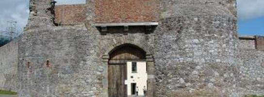 Irlandia: zamek w Dungarvan