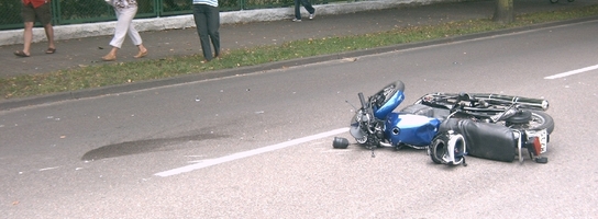 Śmiertelny wypadek - 21-letni motocyklista nie żyje